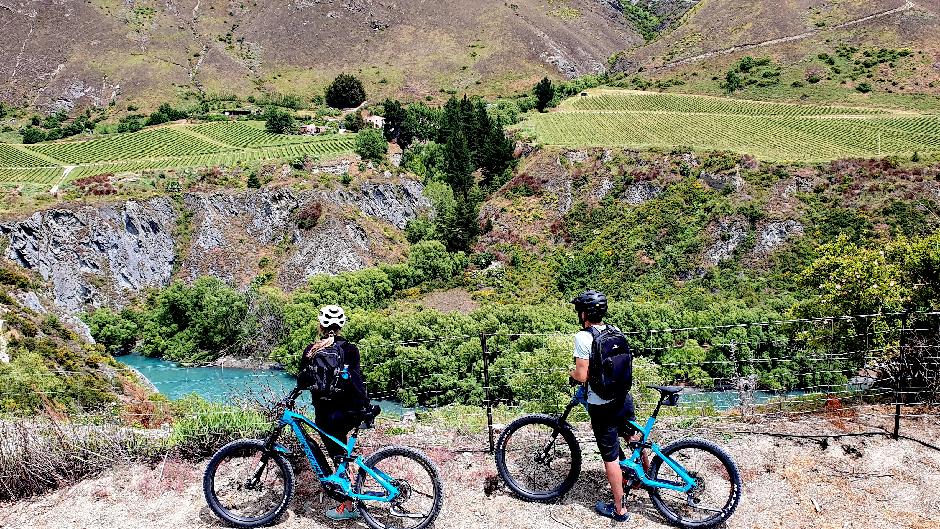 Guided eBike wine tour Ride to the Vines